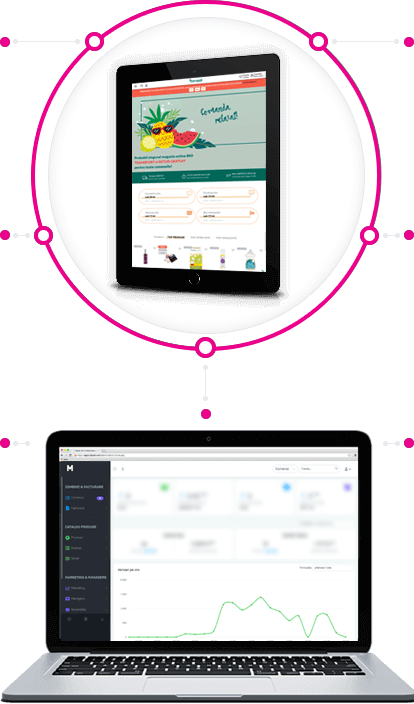 Magazin online - Manager comenzi