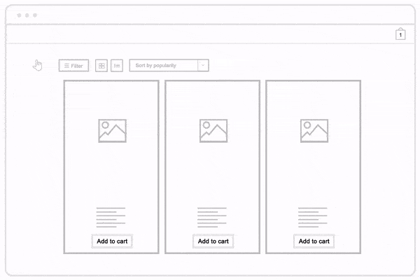 Magazin online - Quick view