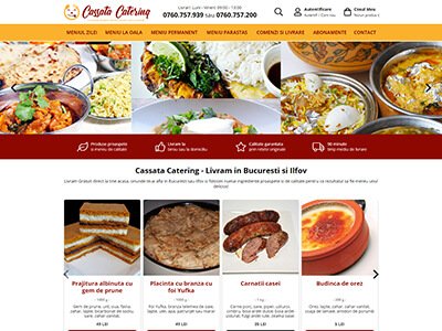 Cassata catering | HDesign