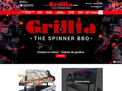 Grillia BBQ | HDesign