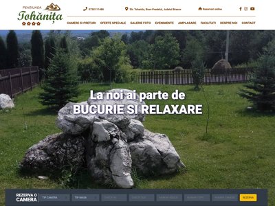 Pensiuniea Tohanita | HDesign