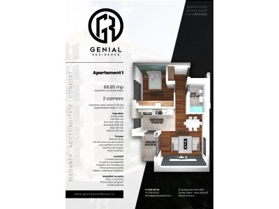 Prezentare Apartament | HDesign
