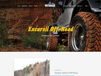 Valahia Offroad | HDesign