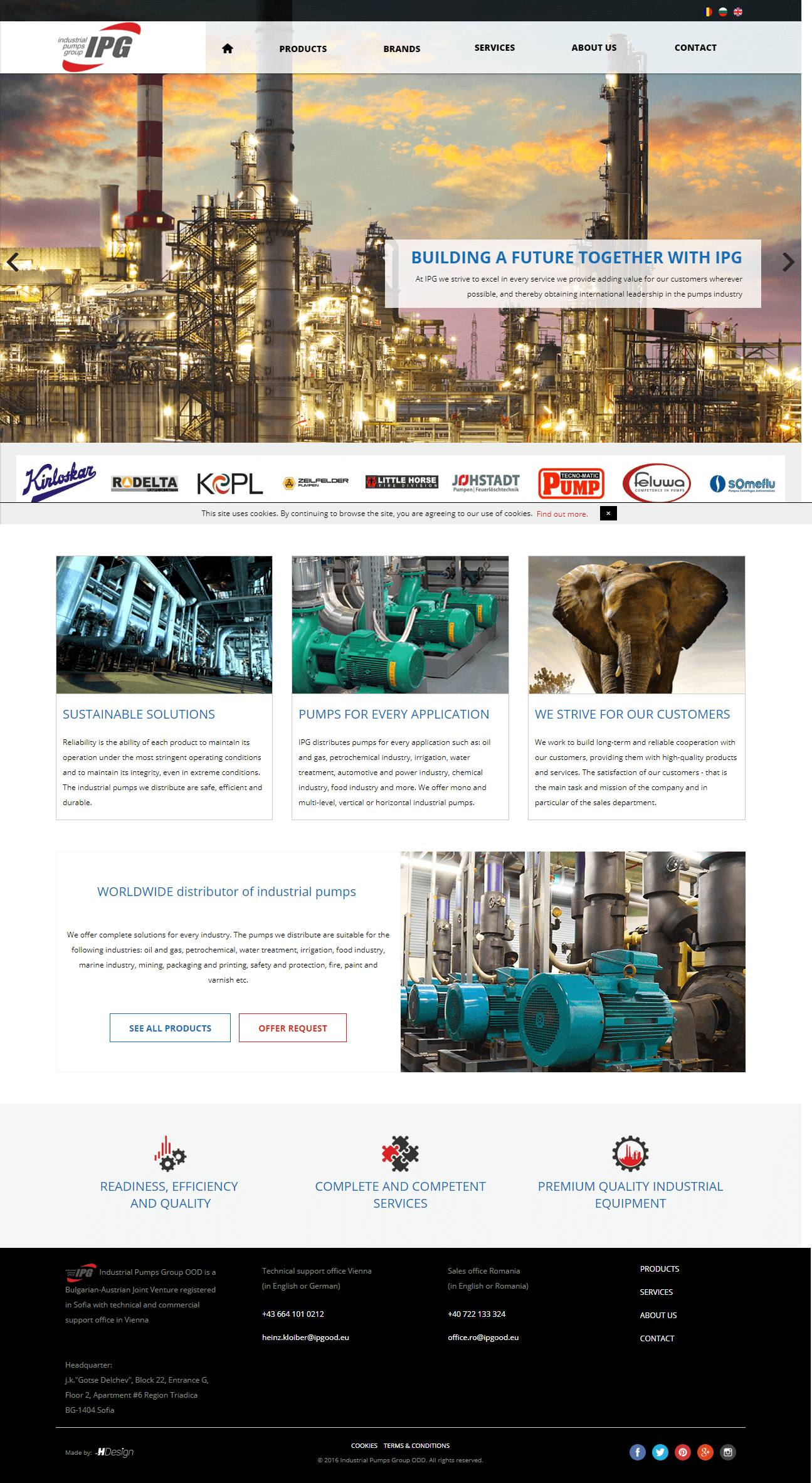 Industrial Pumps Group